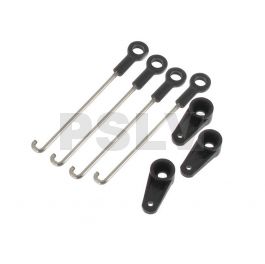 BLH3410 Servo Control Linkage Set 180CFX  